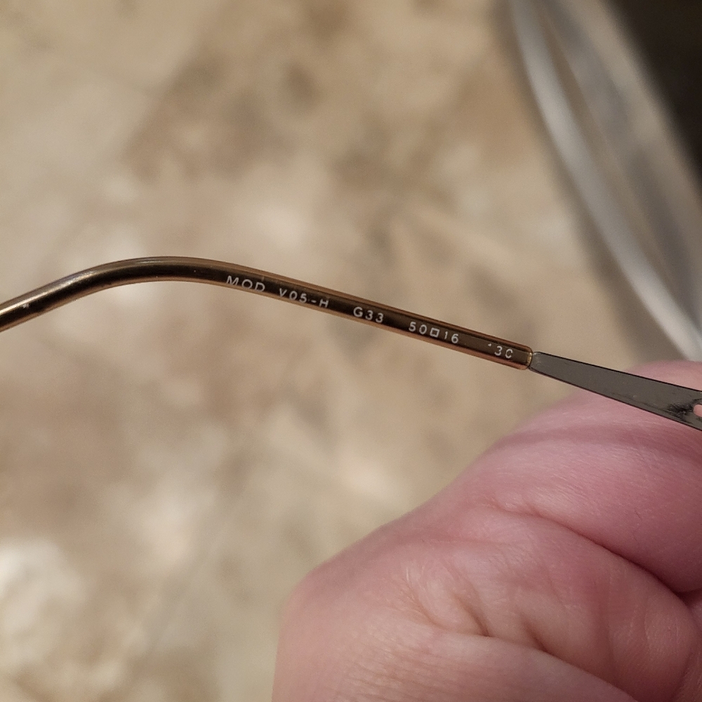 Versace Eyeglasses - Picture 7 of 7